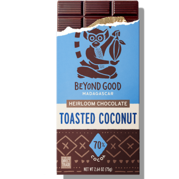 Beyond Good Toasted Coconut