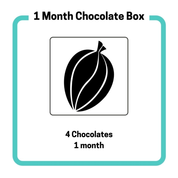 Chocolate subscription 1 Box